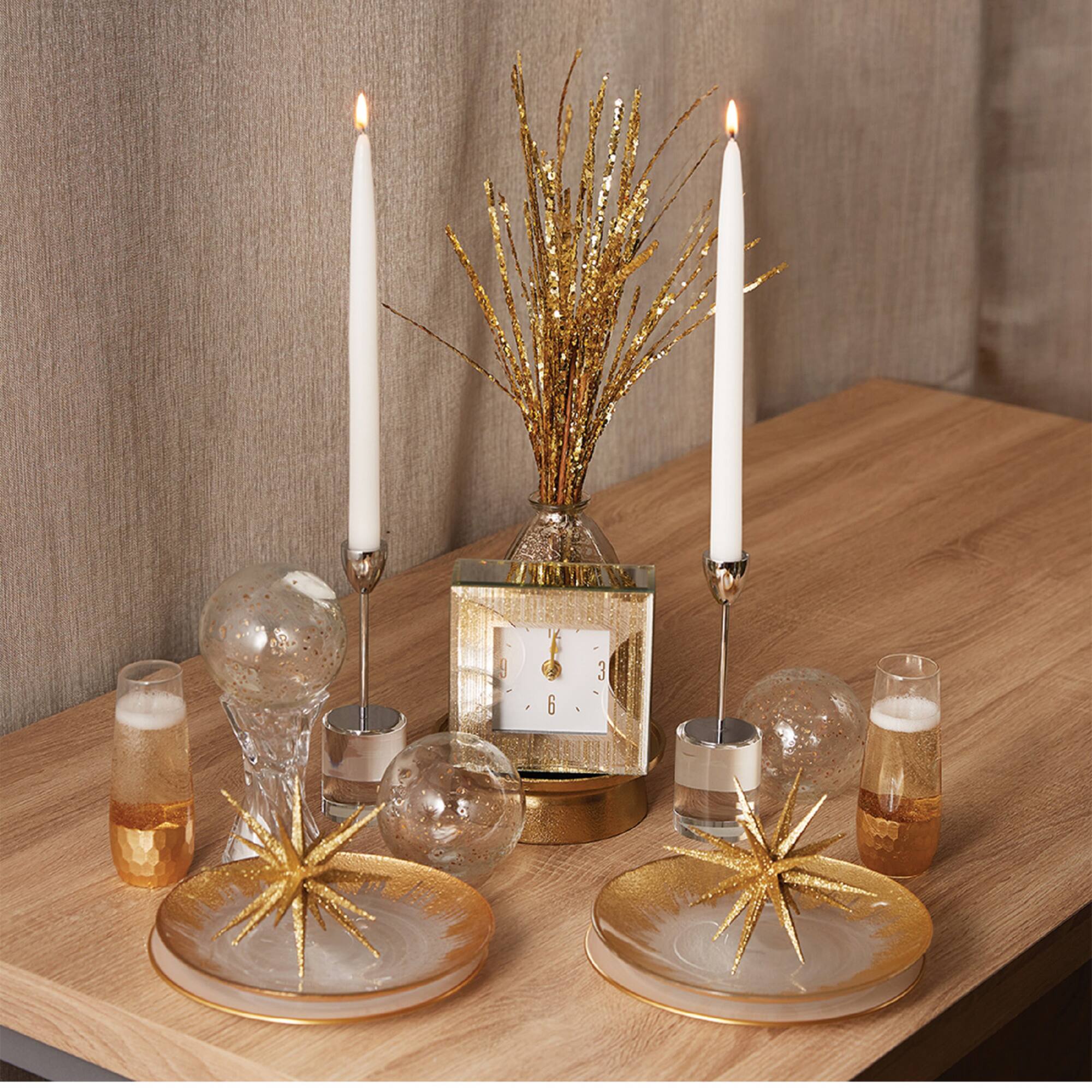 Root Candles 12" Unscented Taper Candles